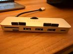 Satechi USB-C Clamp Docking Station, Ophalen of Verzenden, Zo goed als nieuw, Docking station, Laptop