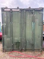 Grote sterke berging van kunststof 2,5m x 6m x 2,5 m hoog, Ophalen, Gebruikt, Kunststof, Overige typen