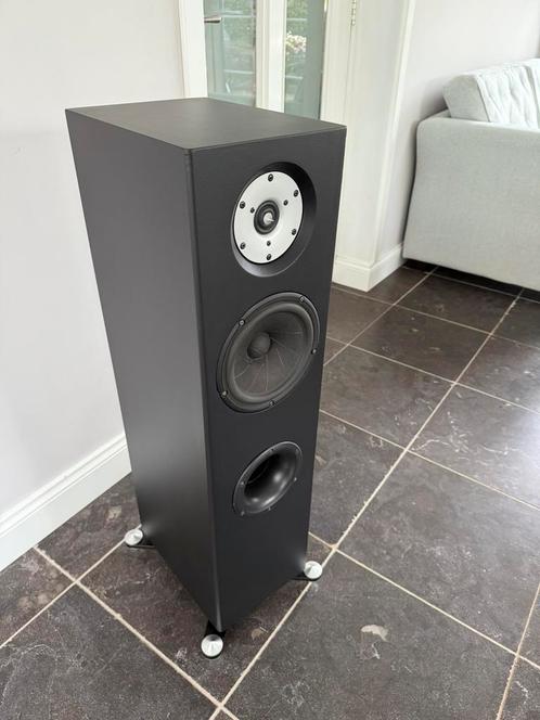 Scanspeak (Scan Speak) Ultimo Revelator zelfbouw luidspreker, Audio, Tv en Foto, Luidsprekers, Zo goed als nieuw, Front, Rear of Stereo speakers