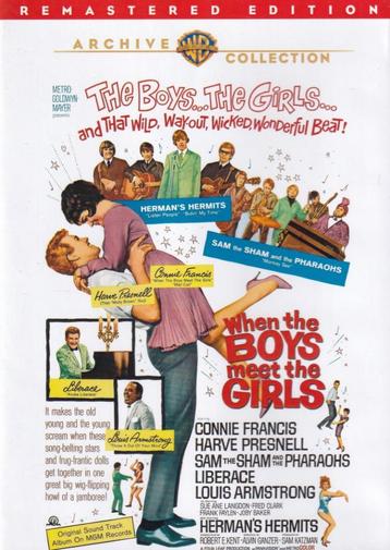 Te koop dvd WHEN THE BOYS MEET THE GIRLS (CONNIE FRANCIS)  beschikbaar voor biedingen