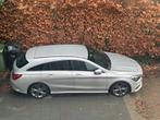 Mercedes CLA Shooting Brake AMG (extra set velgen), Auto's, Mercedes-Benz, CLA, 4 cilinders, Leder en Stof, 1595 cc