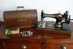 Hand naaimachine Singer no.28, Ophalen