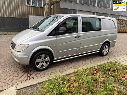 Mercedes-Benz Vito 109 CDI 320 Lang DC luxe * Airco * Airbag, Auto's, Bestelauto's, Bedrijf, Te koop, ABS, Airbags, Airconditioning