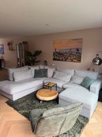 Bank lichtgrijs (243x312), Huis en Inrichting, Ophalen, Gebruikt, Stof