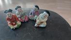 Vier Chinese beeldjes, Ophalen of Verzenden