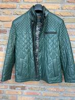 Leren jas ( lamsleer) maat M, Ophalen of Verzenden, Zo goed als nieuw, Maat 48/50 (M), Groen
