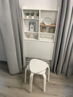 Handige inklapbare eettafel met 2 krukjes, Huis en Inrichting, Tafels | Eettafels, Ophalen, Overige materialen, 100 tot 150 cm