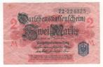2 Mark Duitse Rijk 1914 noodgeld (BB24), Ophalen of Verzenden, Duitsland, Los biljet