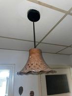 Vintage retro antieke west germany keramieke lamp, Antiek en Kunst, Ophalen of Verzenden