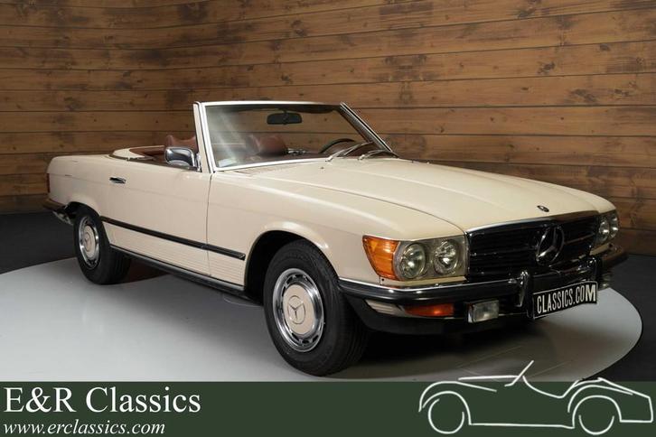 Mercedes-Benz 350 SL | Leuke rijdersauto | 1972, Auto's, Oldtimers, Bedrijf, Te koop, Open dak, Mercedes-Benz, Benzine, Cabriolet