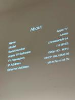 Apple TV met afstandsbediening - geen stroomkabel, Audio, Tv en Foto, Televisies, 50 Hz, Ophalen of Verzenden, Minder dan 40 cm