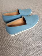 Gabor schoenen maat 5,5 lichtblauw leer, Kleding | Dames, Schoenen, Blauw, Ophalen of Verzenden, Zo goed als nieuw