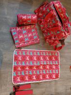 Leuke luiertas set met hondenprint, Ophalen of Verzenden, Nieuw, Schoudertas