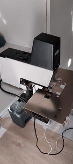 Elektrische nietmachine, Ophalen, Gebruikt