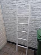Houten decoratieve ladder voor bijv badkamer, Ophalen, Nieuw