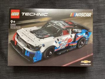 NIEUW Lego Technic Nascar Next Gen Chevrolet ZL 1 (42153) beschikbaar voor biedingen