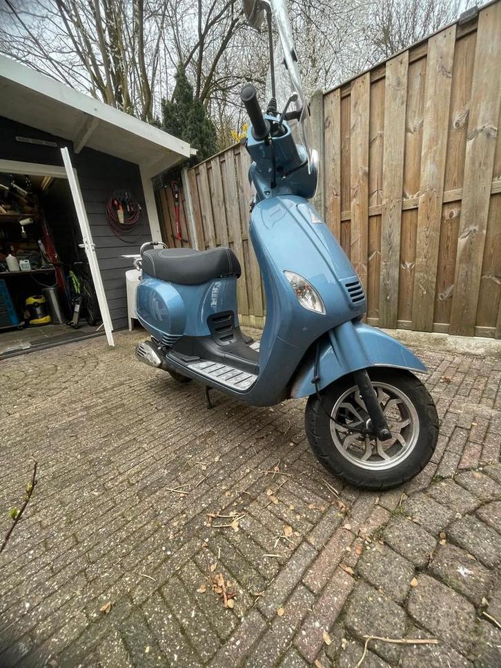 turbho RL-50 in prijs verlaagd!, Fietsen en Brommers, Snorfietsen en Snorscooters, Zo goed als nieuw, Overige merken, Benzine