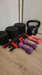 Dumbellset voor beginners, Sport en Fitness, Ophalen, Zo goed als nieuw, Dumbbell