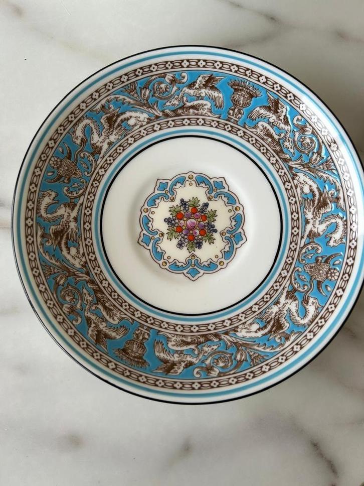 Wedgewood Florentine Turquoise Schoteltjes, Antiek en Kunst, Antiek | Servies los, Ophalen of Verzenden
