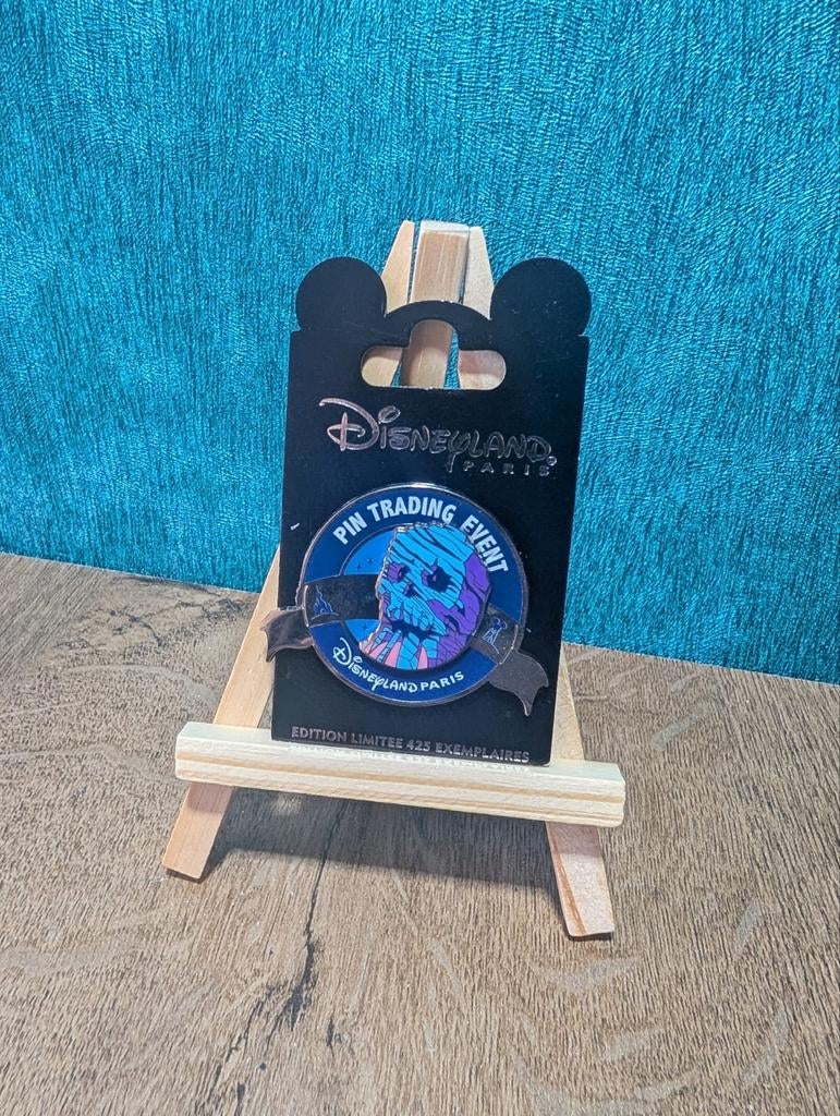 Disney pin trading event Skull Rock LE425, Ophalen of Verzenden, Overige figuren, Nieuw, Overige typen