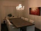 Maria Theresia Kristal Kroonluchter OVAAL 60x90cm - ZILVER, Huis en Inrichting, Lampen | Kroonluchters, Ophalen of Verzenden, Nieuw