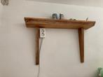 Nieuw wandkastje wandplank houten muurkastje boekenplank, Ophalen of Verzenden, Nieuw