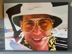 Canvas schilderij Johnny Depp Fearand Loathing in Las Vegas, Ophalen, Nieuw, Schilderij, 100 tot 125 cm