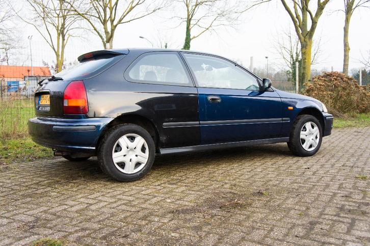 Honda Civic 1.4 1998 14mnd APK goed onderhouden weinig roest, Auto's, Honda, Particulier, Civic, Startonderbreker, Benzine, Euro 2