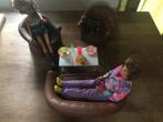 Barbie en Ken met hond relaxen, Diversen, Ophalen of Verzenden, Gebruikt