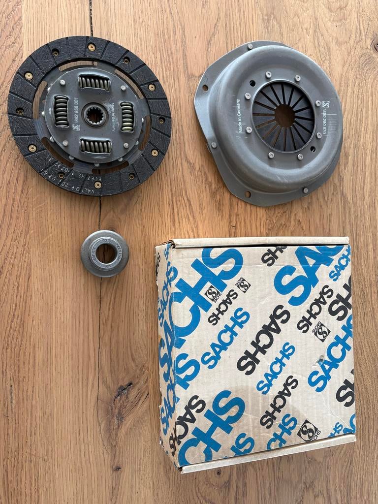 Koppelingset Kadett C 180mm Sachs 3000 184 001 - Nieuw, Ophalen, Nieuw, Opel