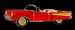 Chevrolet Bel Air Convertable pin, Verzenden, Nieuw, Transport, Speldje of Pin