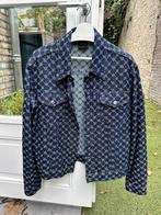 Daily Paper spijkerjas denim jacket blauw M, Ophalen of Verzenden, Zo goed als nieuw, Daily Paper, Maat 48/50 (M)