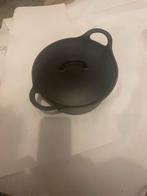 Hackmann pan 25 cm, Huis en Inrichting, Keuken | Potten en Pannen, Ophalen of Verzenden, Zo goed als nieuw, Gietijzer, Koekenpan of Braadpan