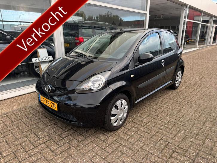 Toyota Aygo 1.0-12V + | Elektrische ramen | Nieuwe koppeling, Auto's, Toyota, Bedrijf, Te koop, Aygo, ABS, Airbags, Alarm, Centrale vergrendeling