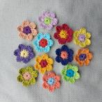 Gehaakte bloemetjes, Ophalen of Verzenden, Nieuw, Haken, Overige typen