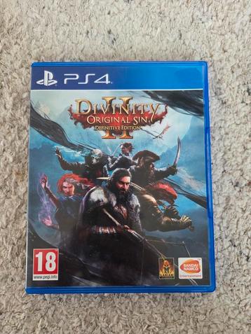 Divinity Original Sin II 2 Definitive Edition (PS4) beschikbaar voor biedingen
