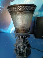 Drakenlamp, Huis en Inrichting, Ophalen of Verzenden, Gebruikt, Minder dan 50 cm