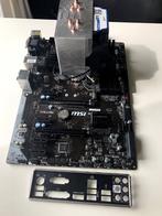 MSI Z170-A PRO Moederbord + intel Core i5-6500 CPU + Koeler, LGA 1151, ATX, Gebruikt, DDR4