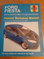 Ford fiesta handbook workshop manual, Ophalen of Verzenden