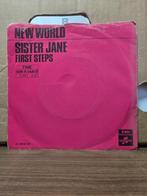 New world - Sister Jane, 7 inch, Single, Ophalen of Verzenden, Zo goed als nieuw