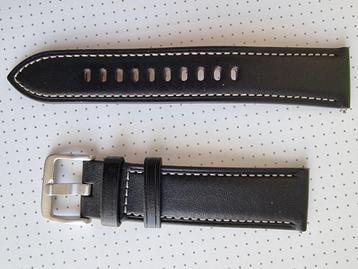 Galaxy Watch3 Stitch Leather Band (22mm, S/M) beschikbaar voor biedingen