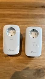 Gigabit passthrough powerline (2 stuks), Computers en Software, Netwerk switches, Ophalen, Zo goed als nieuw