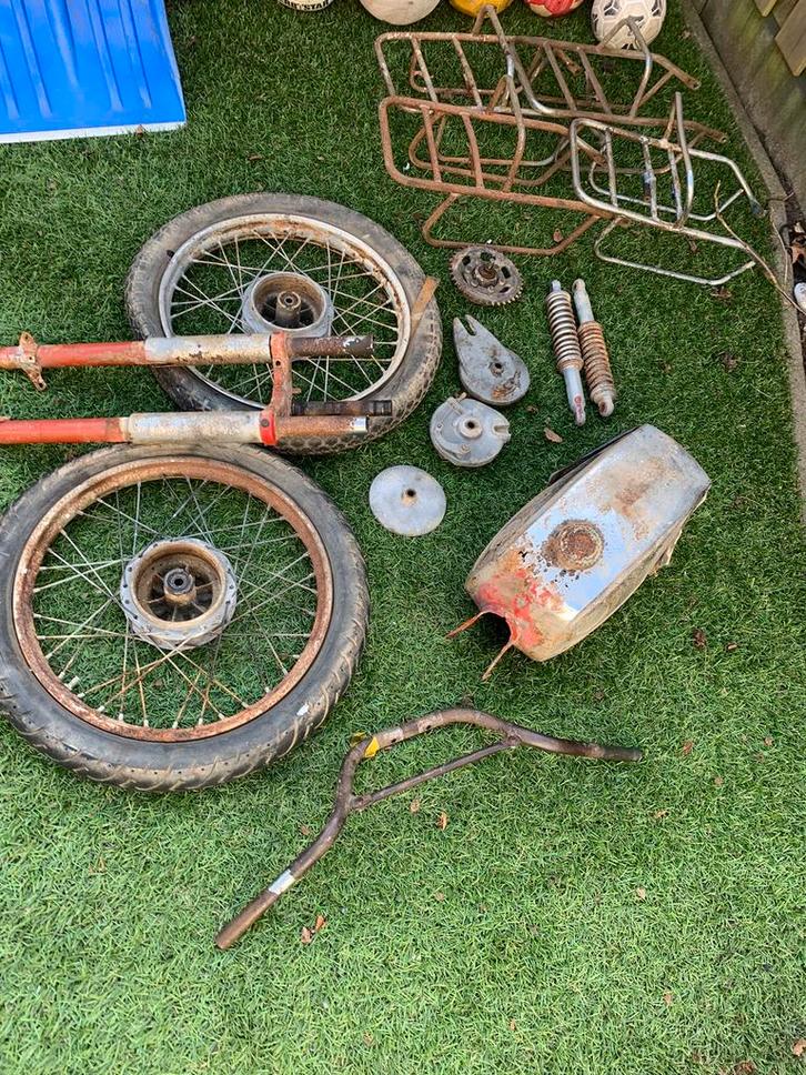 Div zundapp restand, Fietsen en Brommers, Brommeronderdelen | Zundapp, Gebruikt, Overige typen, Ophalen of Verzenden
