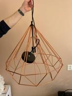 Coco Maison hanglamp koperlook, Huis en Inrichting, Lampen | Hanglampen, Ophalen, Zo goed als nieuw, Metaal, 50 tot 75 cm