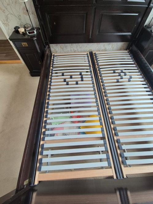 2x lattenbodem 80x200 + matrassen, Huis en Inrichting, Slaapkamer | Matrassen en Bedbodems, Gebruikt, 80 cm, 200 cm, Eenpersoons