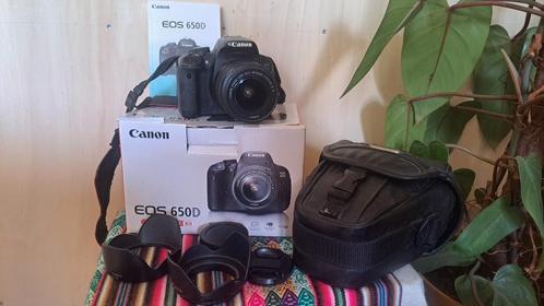Canon eos 650D digitale spiegelreflex, Audio, Tv en Foto, Fotocamera's Digitaal, Gebruikt, Canon, Ophalen of Verzenden