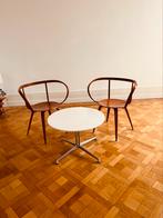 Vitra Pretzel Chair, set van 2, Huis en Inrichting, Stoelen, Ophalen, Zo goed als nieuw, Eén