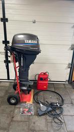 Yamaha 9,9 high trust 4stroke extra langstaart/afstb nu 1250, Ophalen of Verzenden, Gebruikt