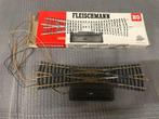 Fleischmann 6064 Wissel, Gebruikt, Gelijkstroom, Fleischmann, Rails