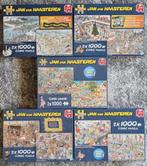 Jan van Haasteren Puzzels 5x (2x 1000st.), Hobby en Vrije tijd, Denksport en Puzzels, Ophalen of Verzenden, 500 t/m 1500 stukjes